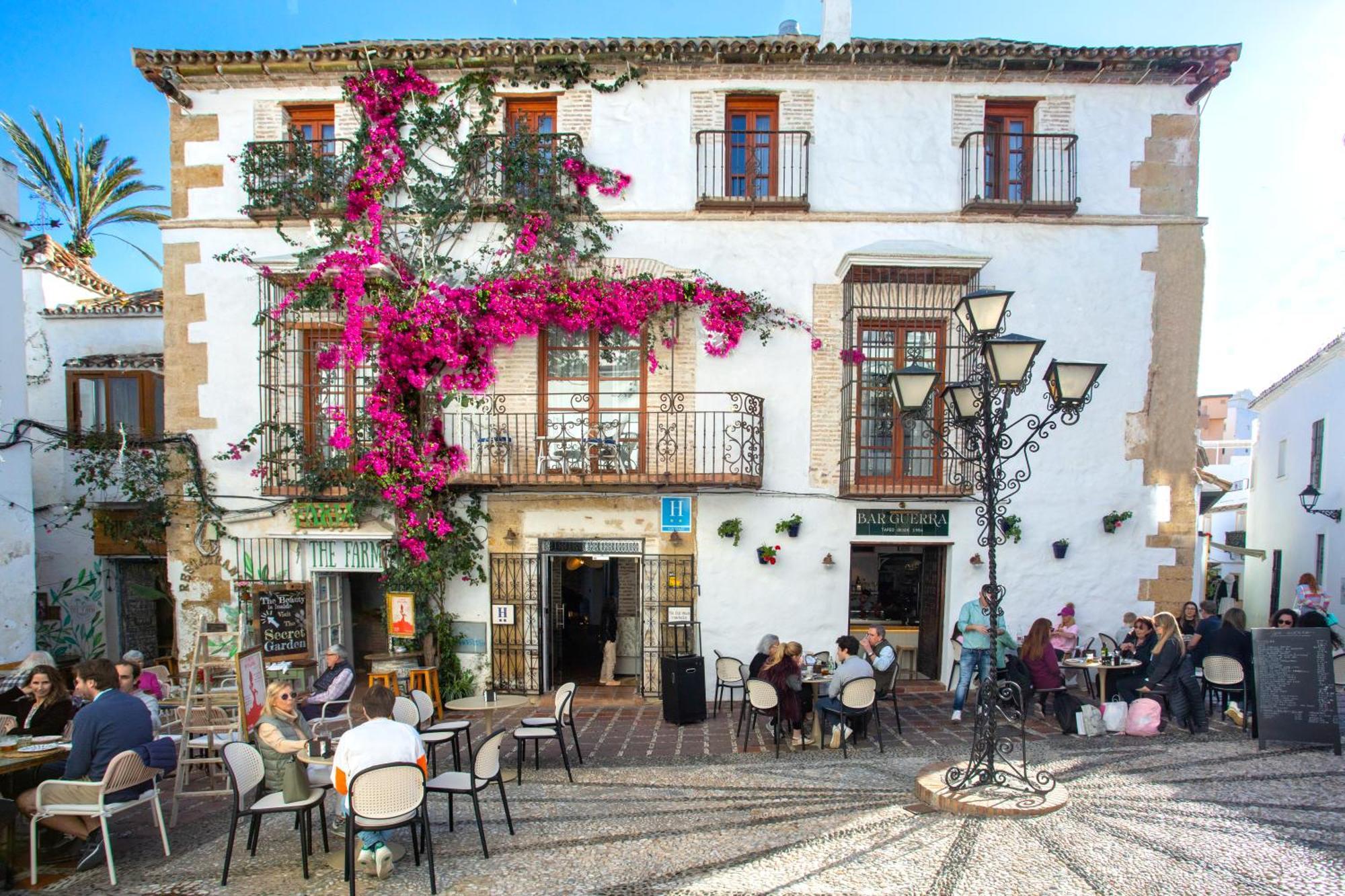 Hotel The Old House Marbella Zewnętrze zdjęcie